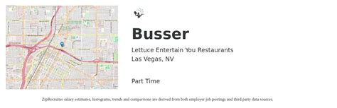 14 busser Jobs in Las Vegas, NV, September 2024 .